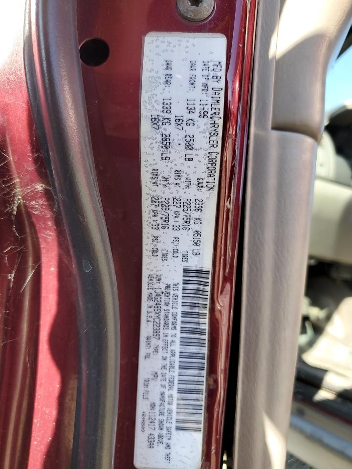 2000 Jeep Grand Cherokee Laredo VIN: 1J4G248SXYC223897 Lot: 90385005