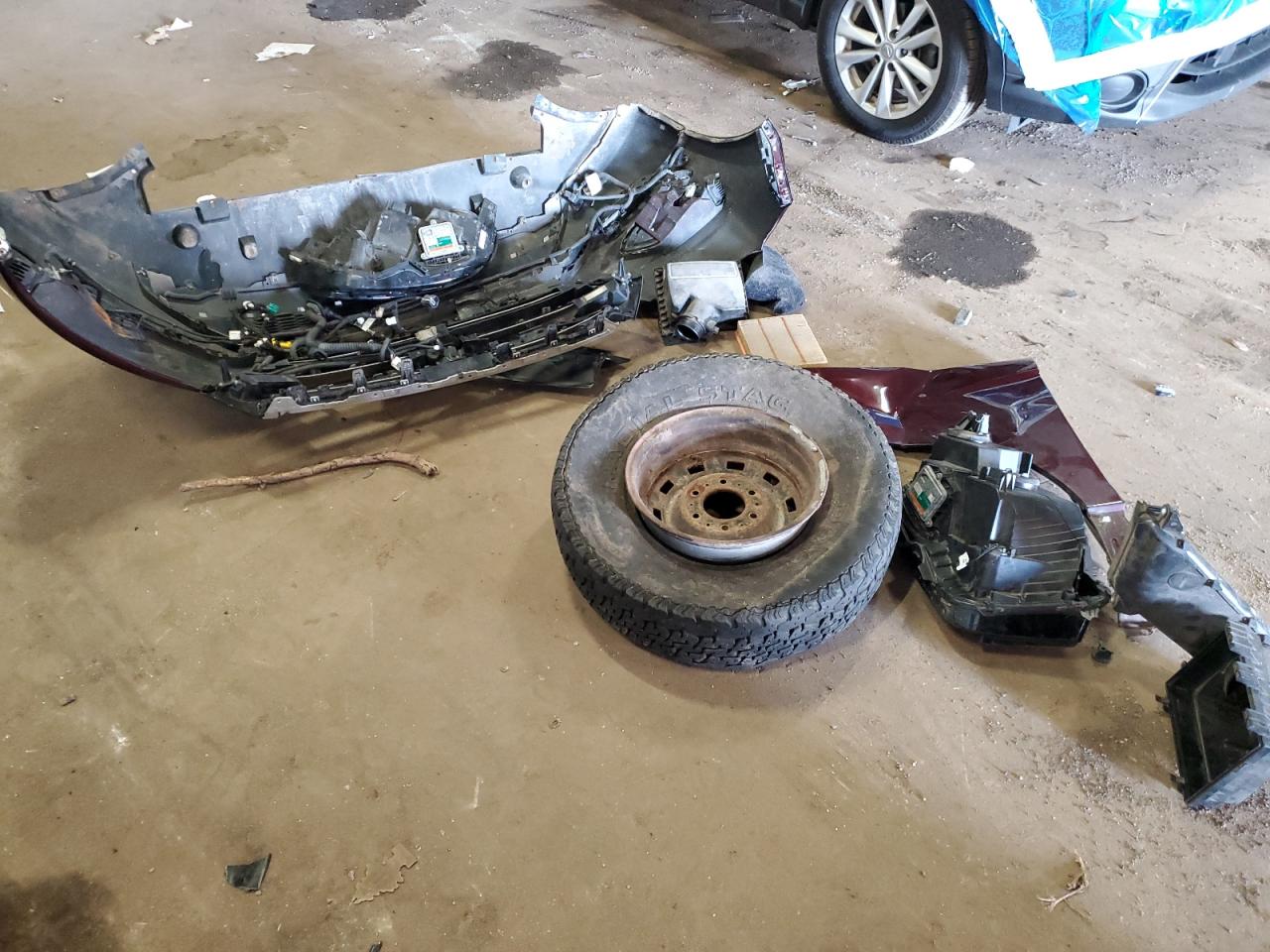 2017 Ford Edge Titanium VIN: 2FMPK4K96HBB68078 Lot: 82707155