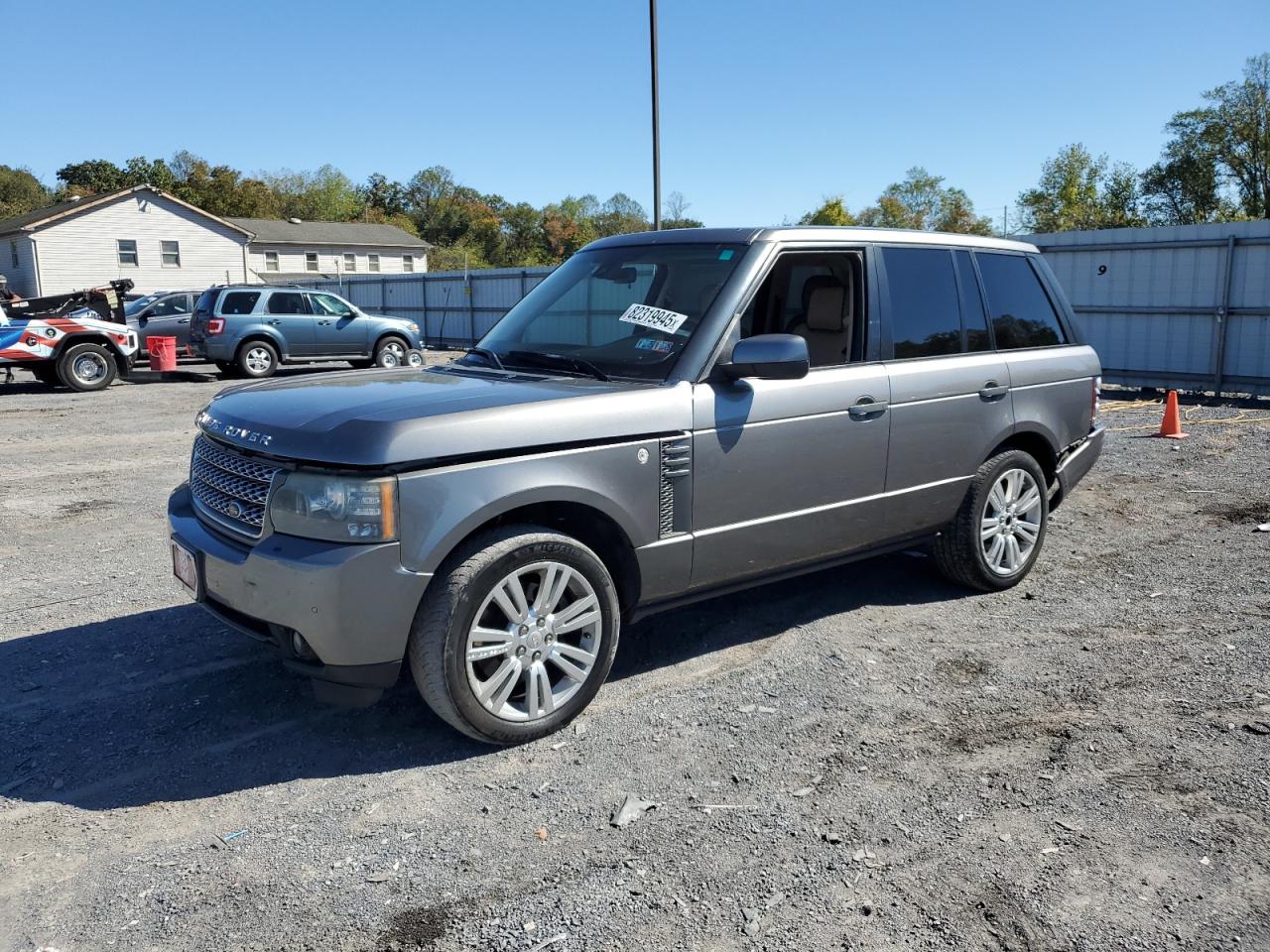 2011 Land Rover Range Rover Hse Luxury