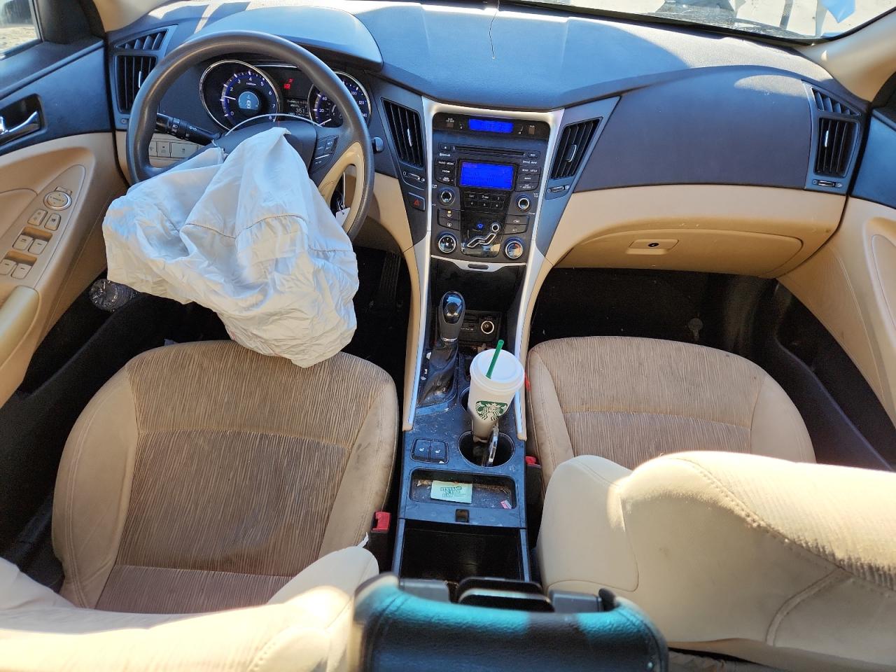 2013 Hyundai Sonata Gls VIN: 5NPEB4AC0DH743380 Lot: 86605905