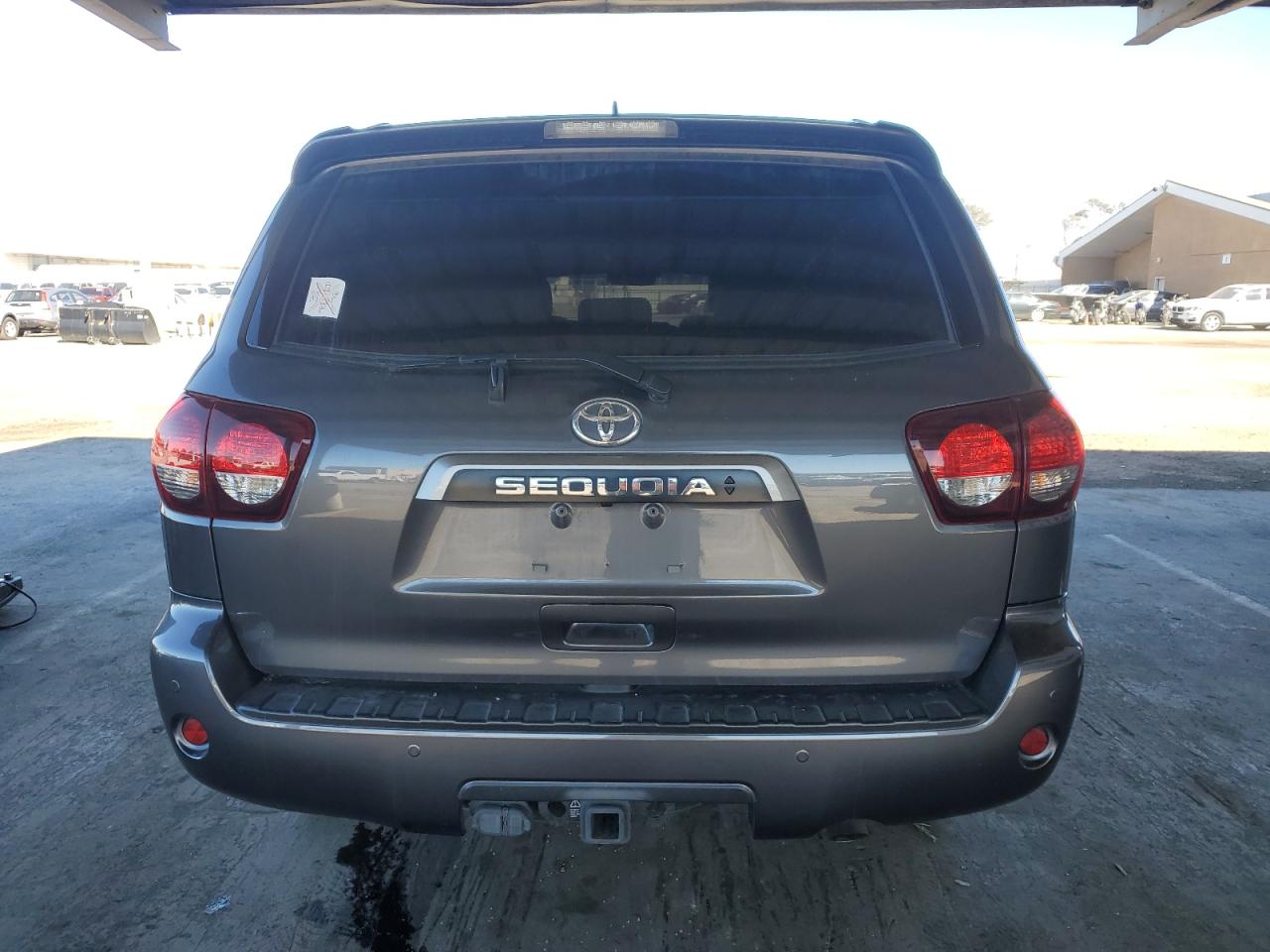 2020 Toyota Sequoia Platinum VIN: 5TDDY5G11LS177776 Lot: 82694405