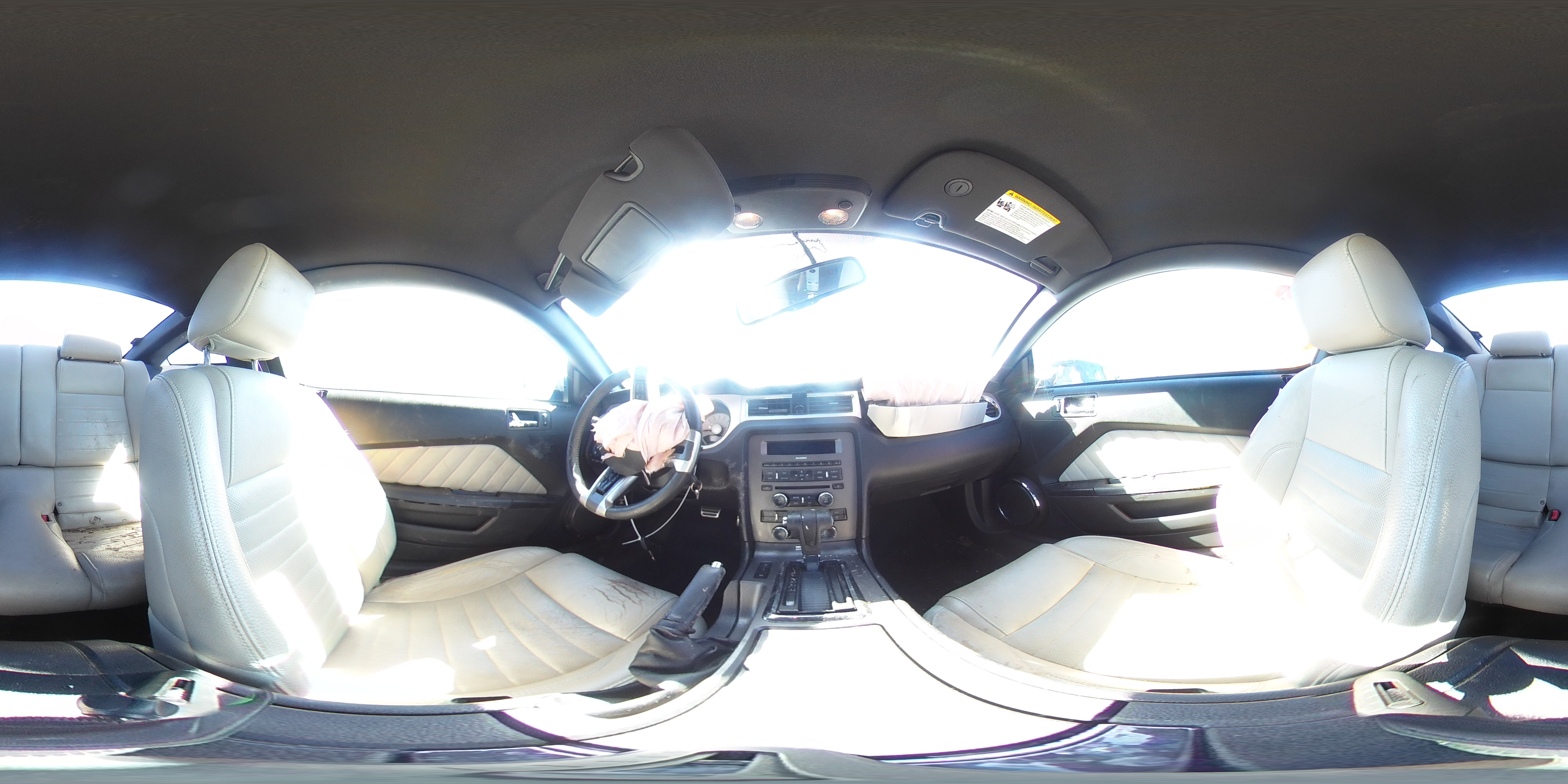 2012 Ford Mustang VIN: 1ZVBP8AM3C5213579 Lot: 86892555