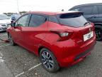 2019 NISSAN MICRA N-CONNECTA IG-T  for sale at Copart SANDTOFT
