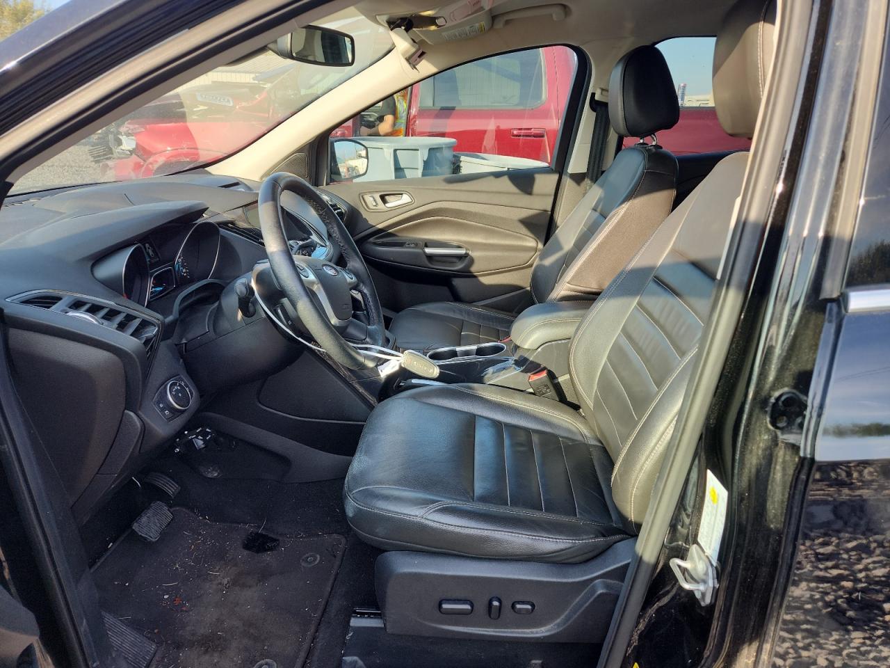 2016 Ford Escape Titanium VIN: 1FMCU9J96GUA36583 Lot: 86998425