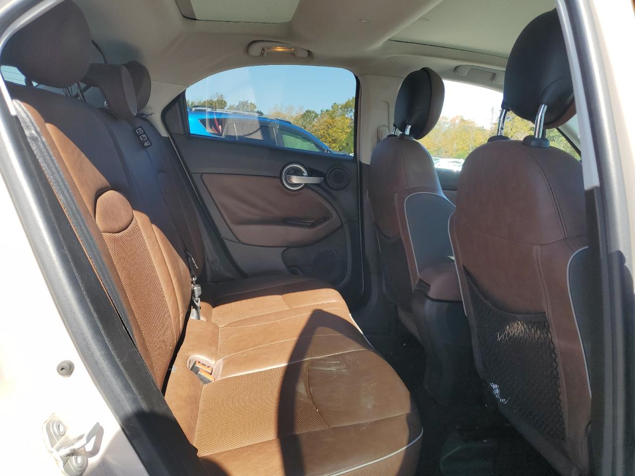 2016 Fiat 500X Lounge VIN: ZFBCFYDT8GP391594 Lot: 87081275