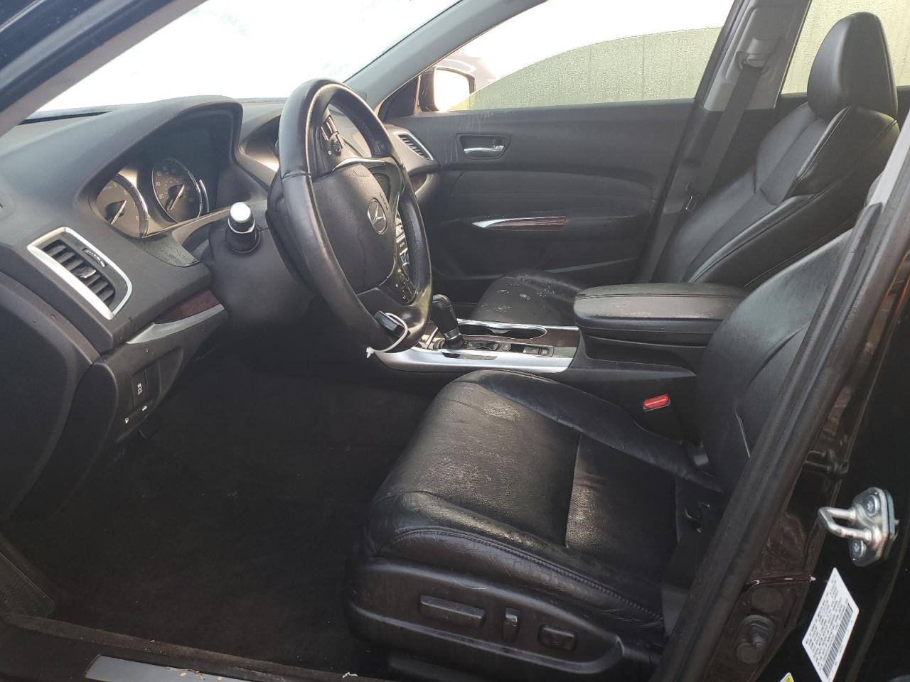 2015 Acura Tlx Tech VIN: 19UUB1F53FA004293 Lot: 89525695