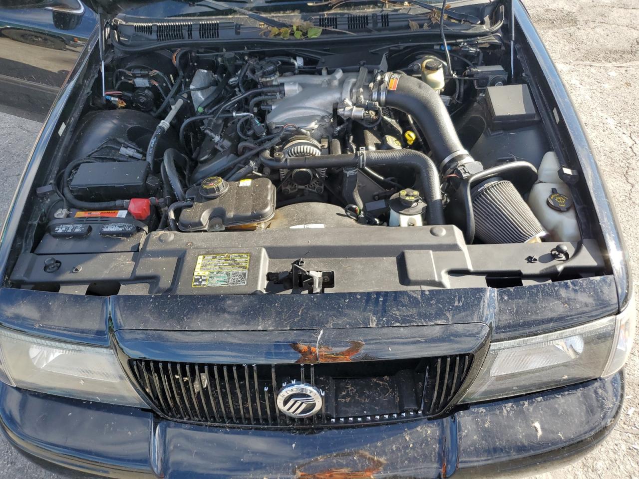 2003 Mercury Marauder VIN: 2MEHM75V83X610172 Lot: 86983815