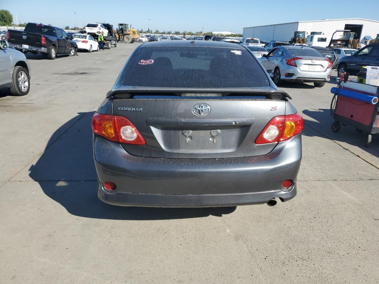 2010 Toyota Corolla Base VIN: 2T1BU4EE6AC421088 Lot: 82236925