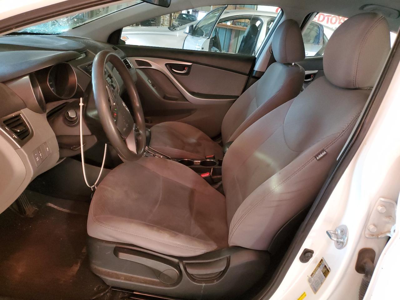 2013 Hyundai Elantra Gls VIN: 5NPDH4AE4DH447919 Lot: 90639695