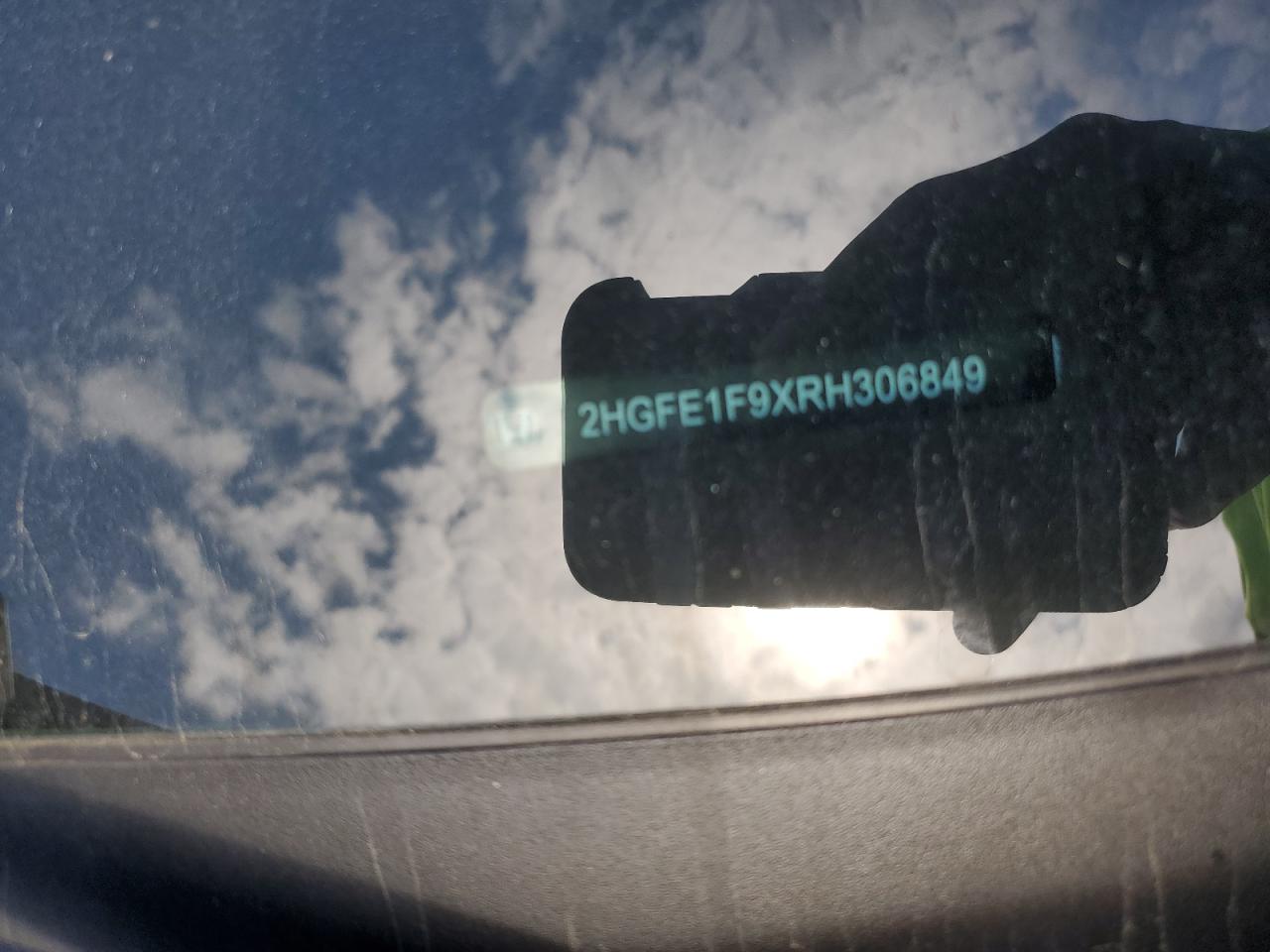 2024 Honda Civic Touring VIN: 2HGFE1F9XRH306849 Lot: 84573345