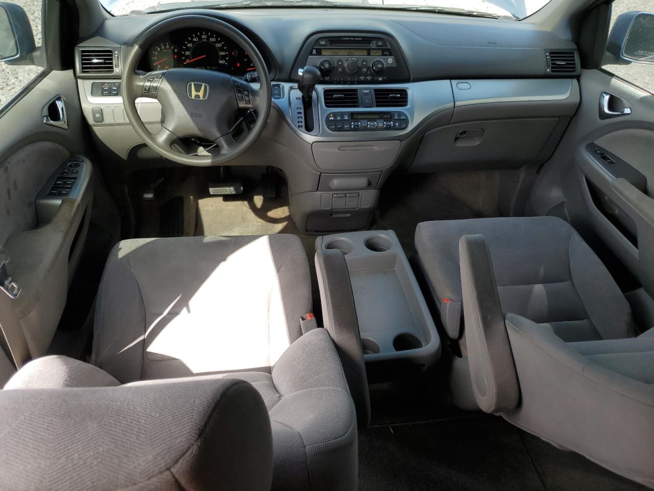 2009 Honda Odyssey Ex VIN: 5FNRL38489B038582 Lot: 85501315