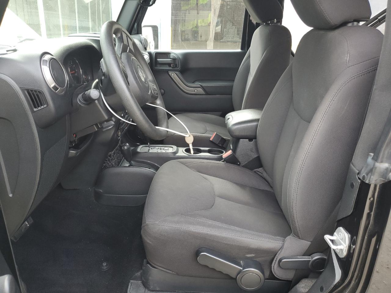 2015 Jeep Wrangler Sport VIN: 1C4AJWAG0FL507259 Lot: 85540595