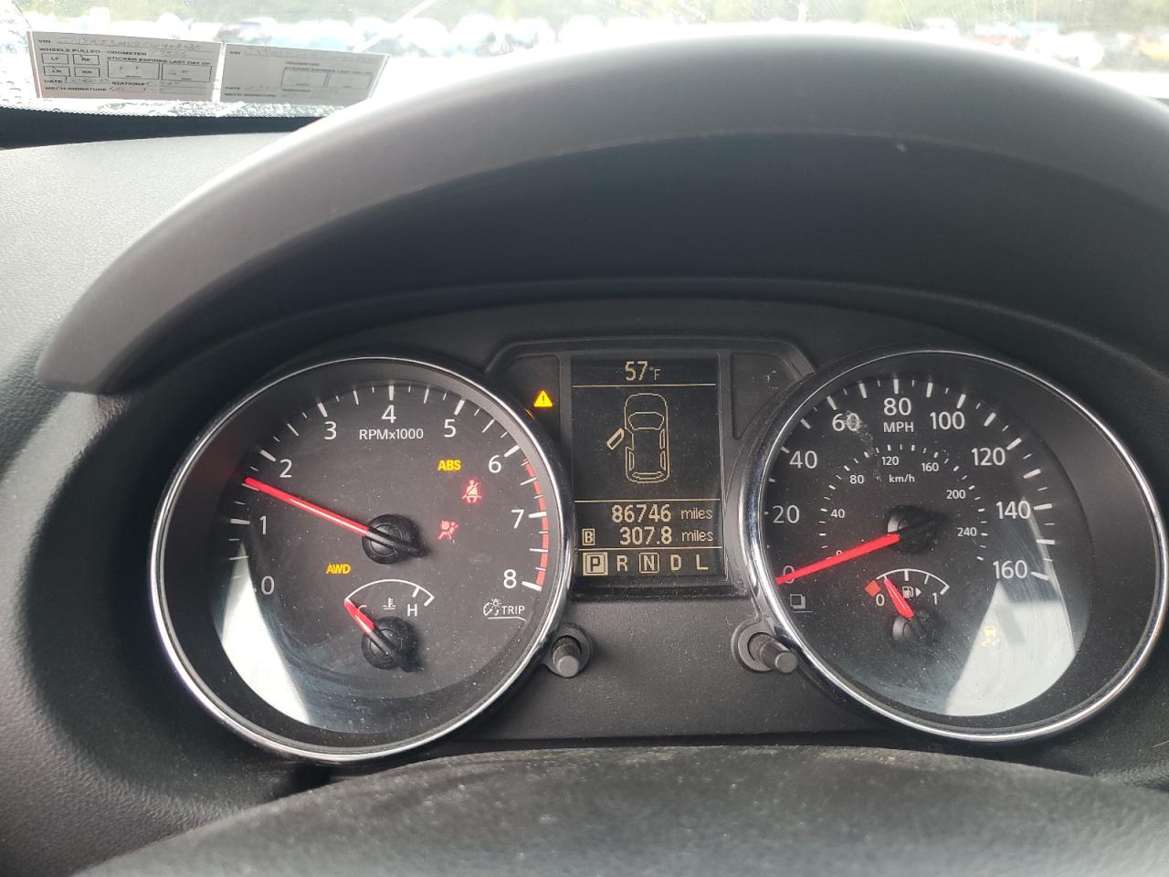 2012 Nissan Rogue S VIN: JN8AS5MV2CW408085 Lot: 86213145