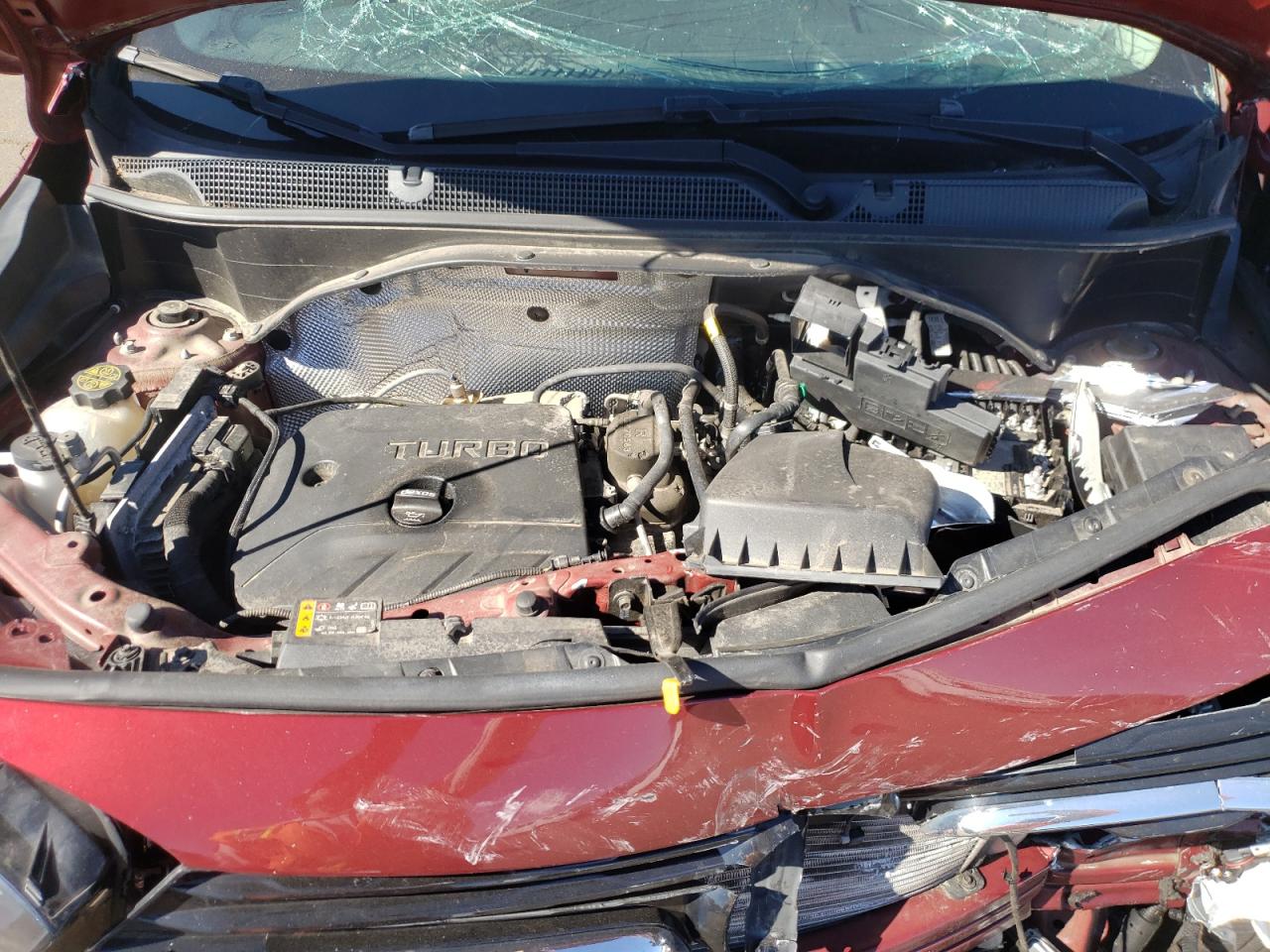 2022 Buick Encore Gx Select VIN: KL4MMESL2NB009931 Lot: 84737785