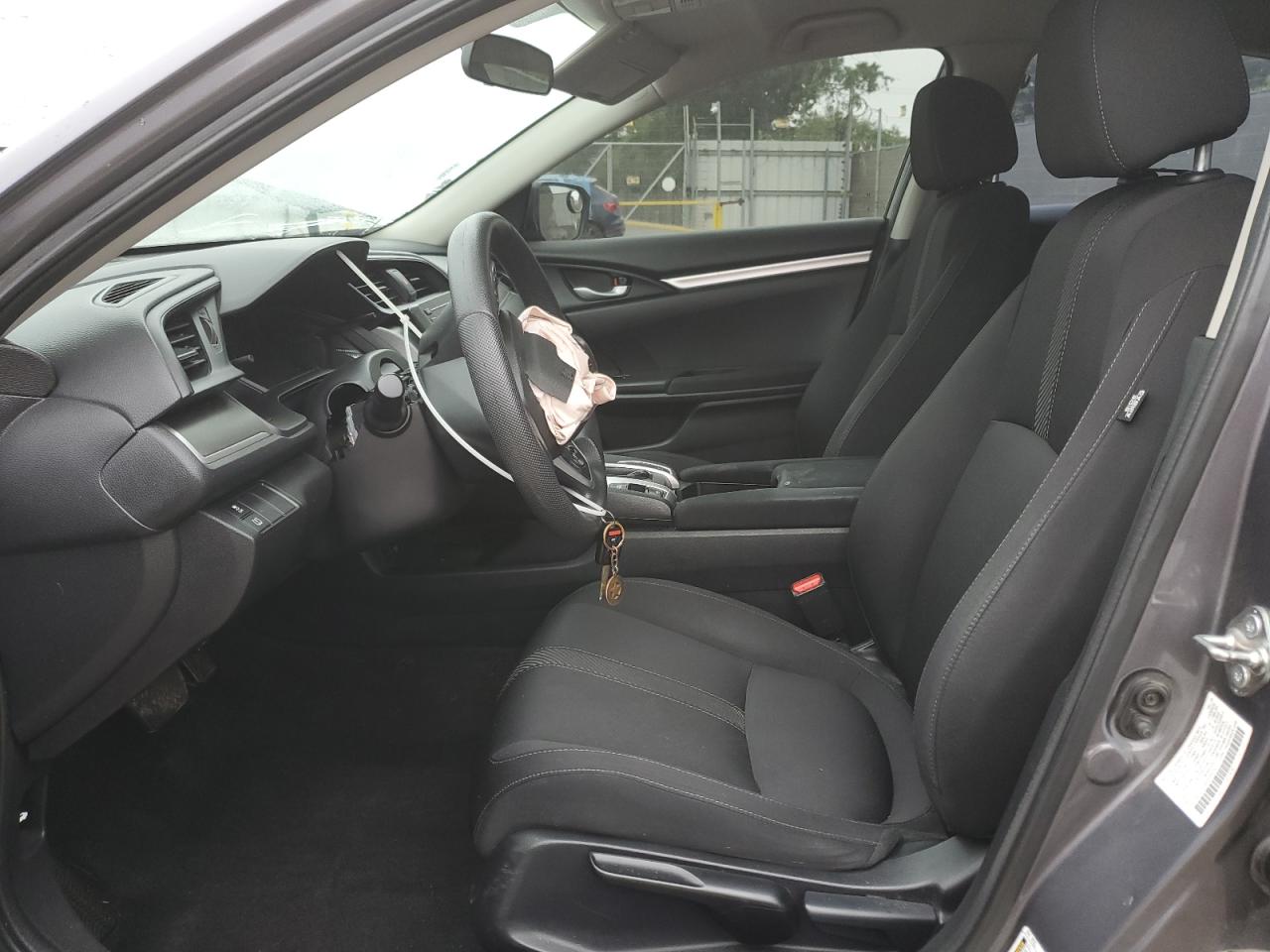 2018 Honda Civic Lx VIN: 2HGFC2F59JH554152 Lot: 85590325