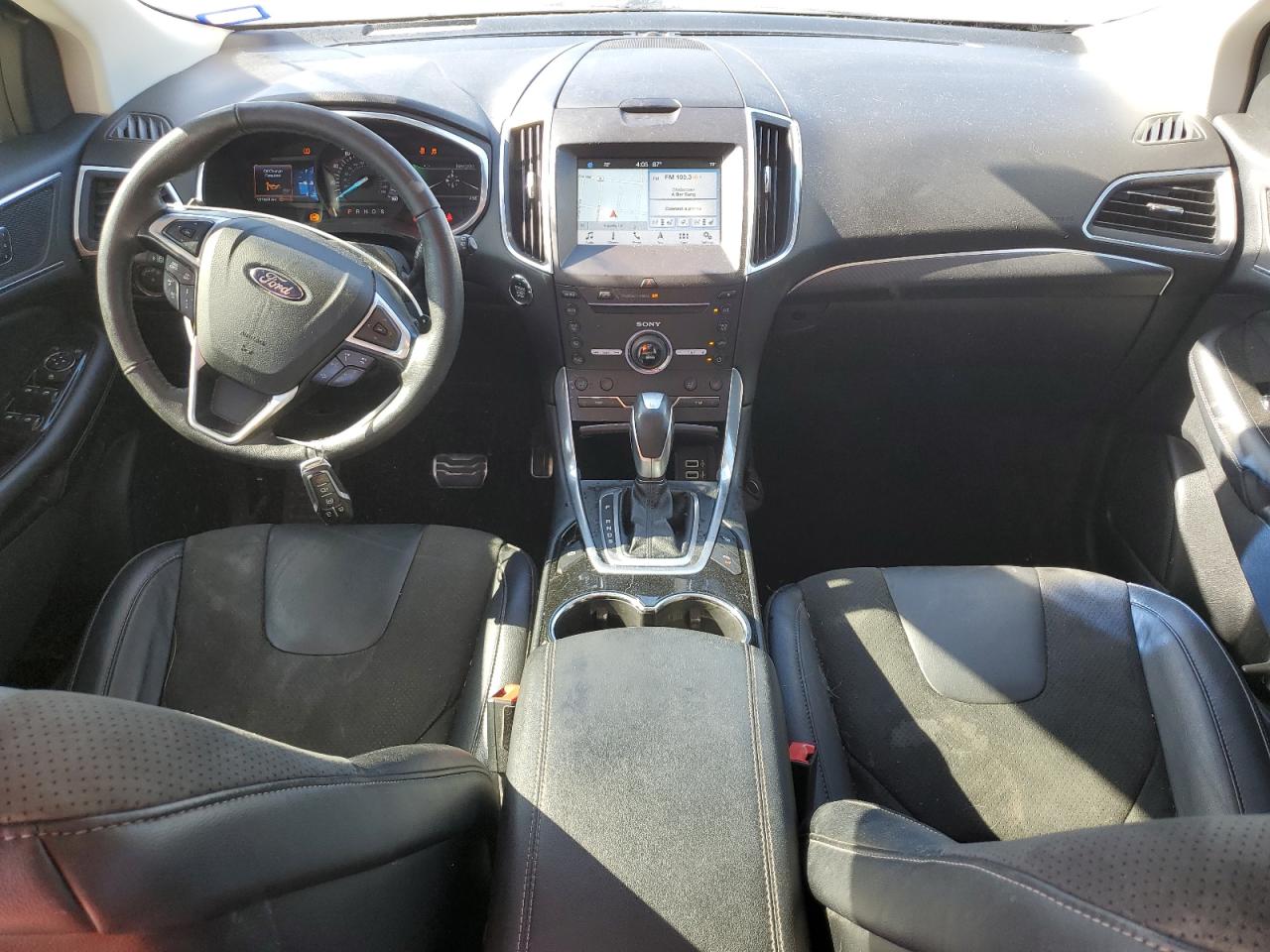 2016 Ford Edge Sport VIN: 2FMPK4AP6GBC56742 Lot: 84655425