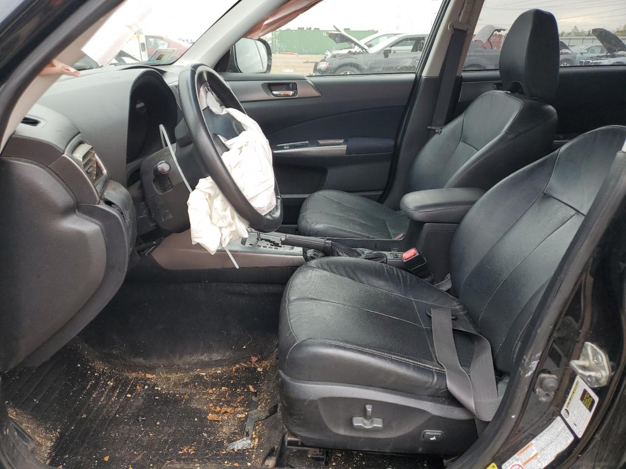 2011 Subaru Forester Limited VIN: JF2SHBEC4BH725588 Lot: 86534155