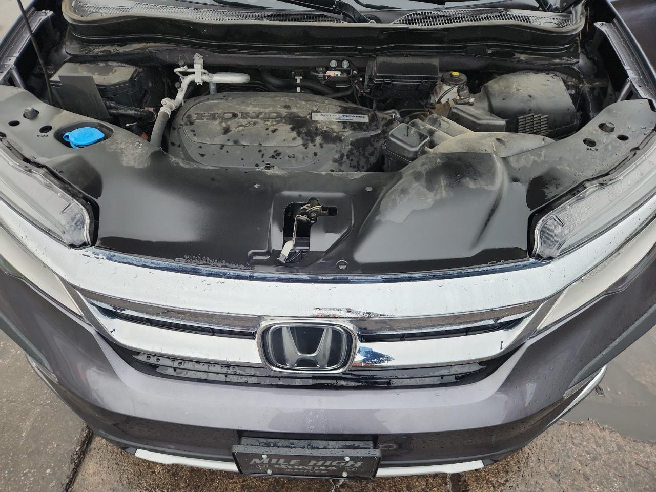 2020 Honda Pilot Touring VIN: 5FNYF6H90LB046599 Lot: 85332205