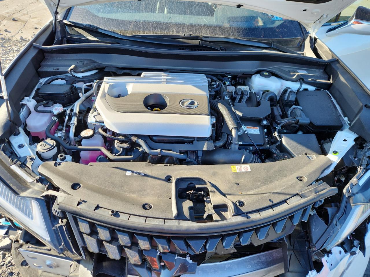 2024 Lexus Ux 250H Premium VIN: JTHP9JBHXR2076077 Lot: 84903735