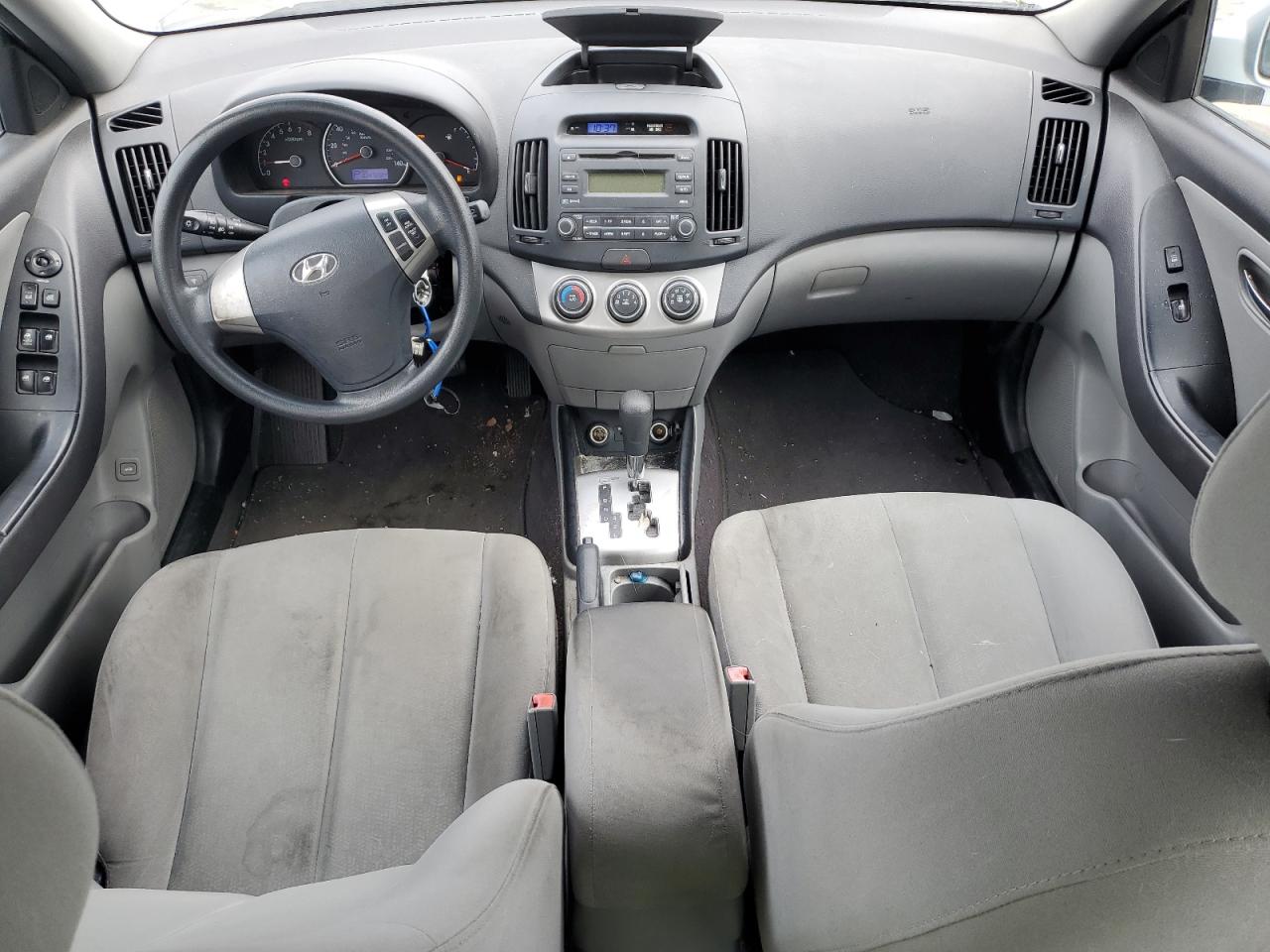 2010 Hyundai Elantra Blue VIN: KMHDU4AD3AU013457 Lot: 82179375