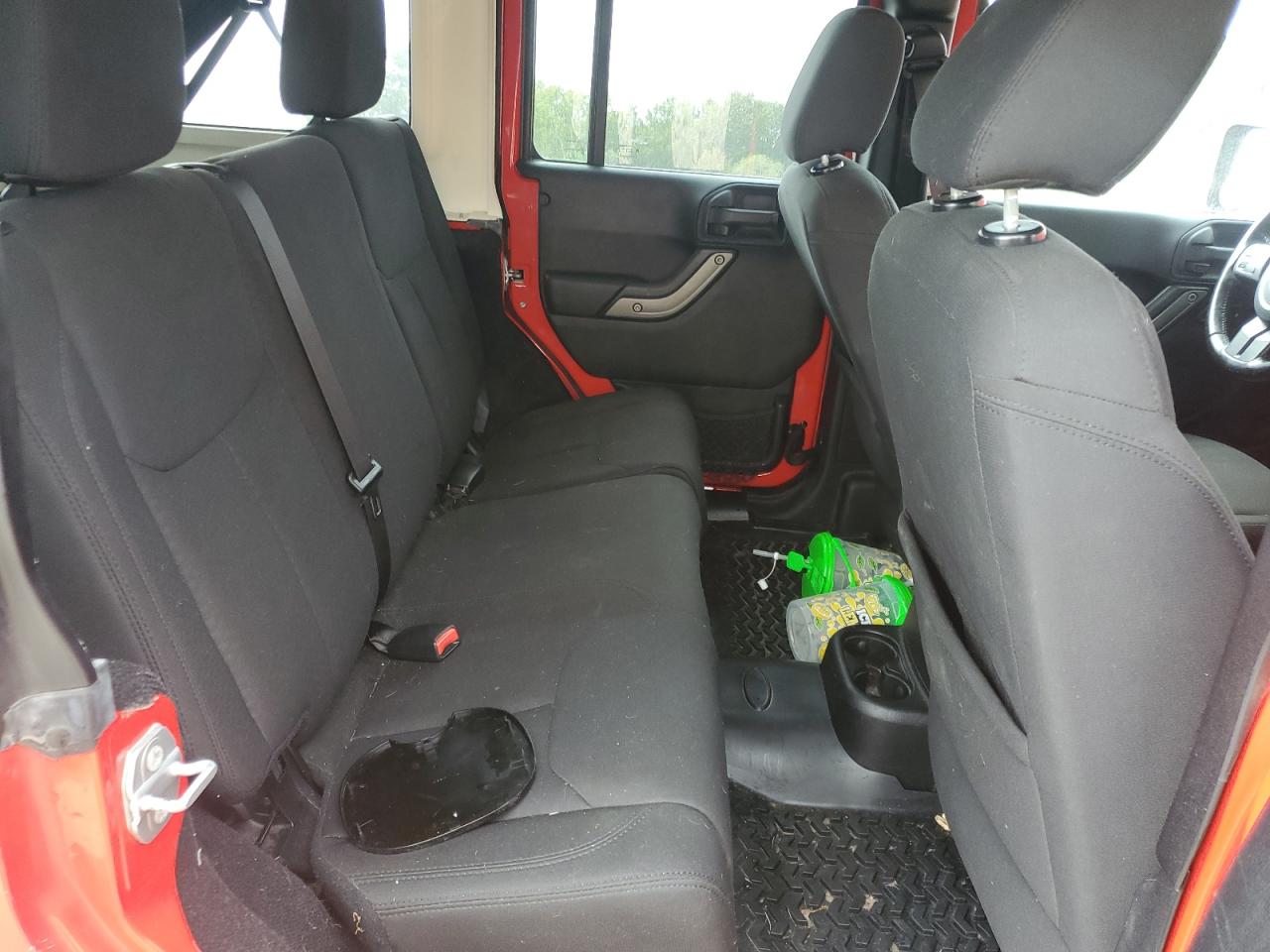 2015 Jeep Wrangler Unlimited Sport VIN: 1C4BJWDG5FL726153 Lot: 81841565