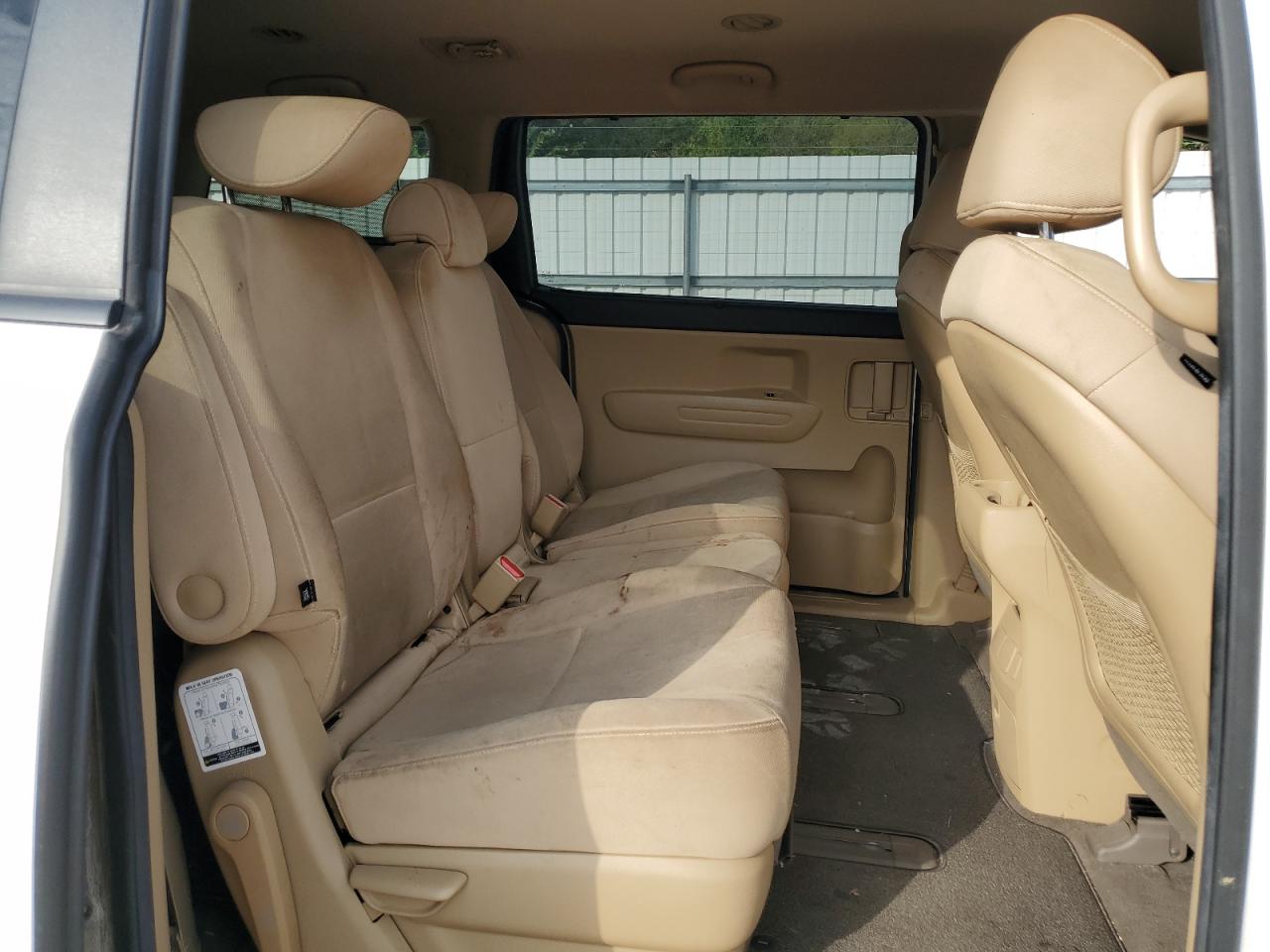 2015 Kia Sedona Lx VIN: KNDMB5C12F6075494 Lot: 85331105