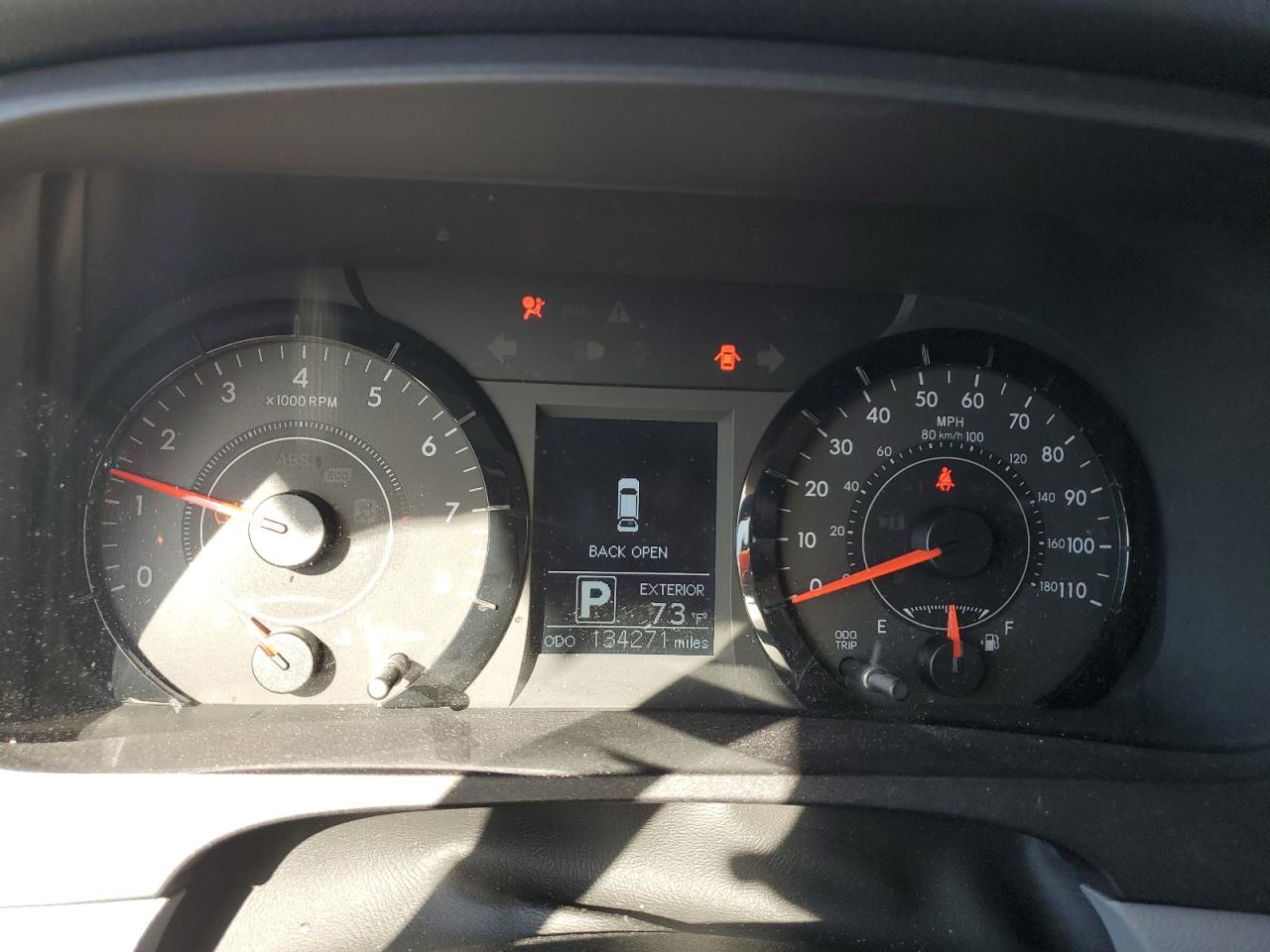 2015 Toyota Sienna Le VIN: 5TDKK3DC1FS602128 Lot: 81999585