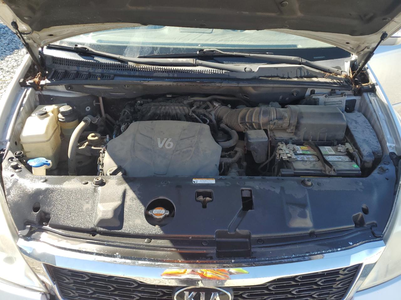 2012 Kia Sedona Lx VIN: KNDMG4C70C6454070 Lot: 87392825