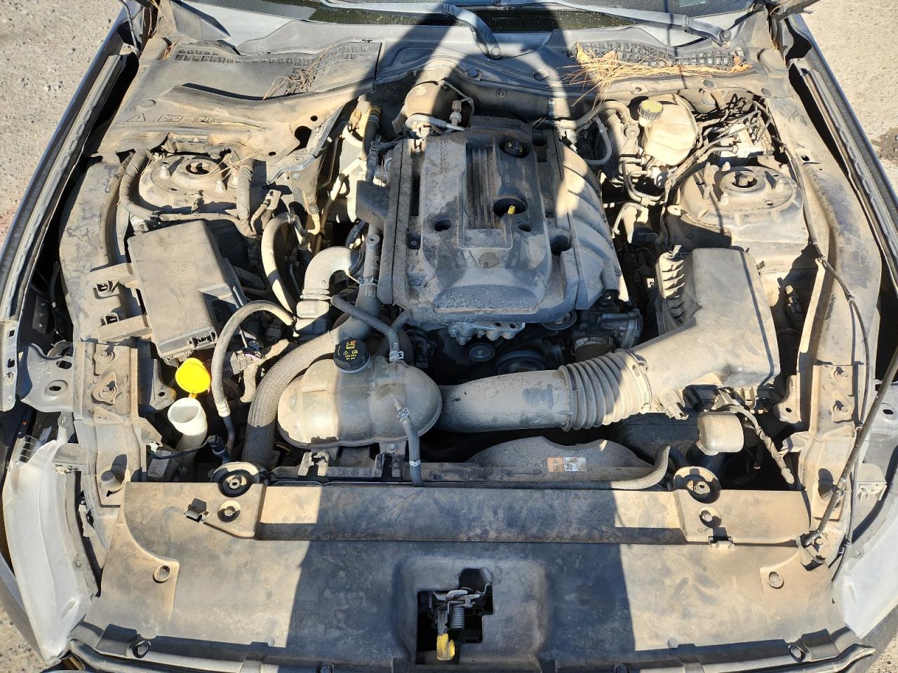 2017 Ford Mustang VIN: 1FA6P8TH8H5259121 Lot: 87100425