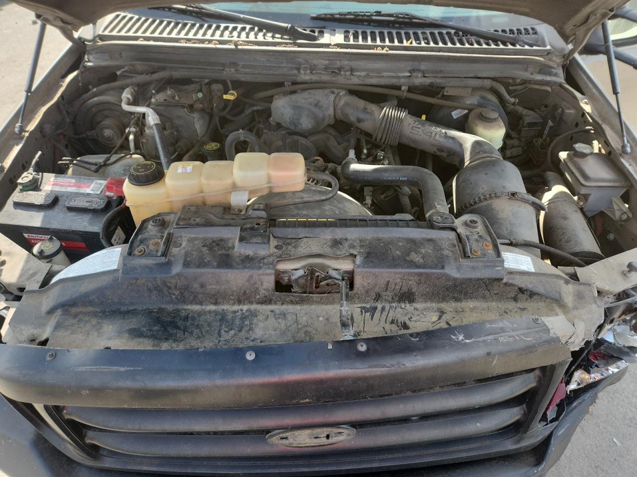 2003 Ford F350 Srw Super Duty VIN: 1FTSW30L43ED15054 Lot: 85266925