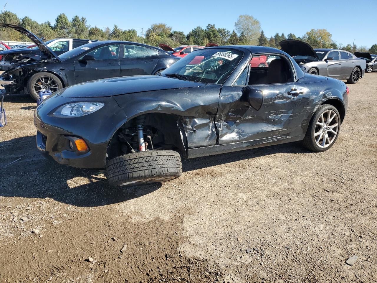 2014 Mazda Mx-5 Miata Grand Touring
