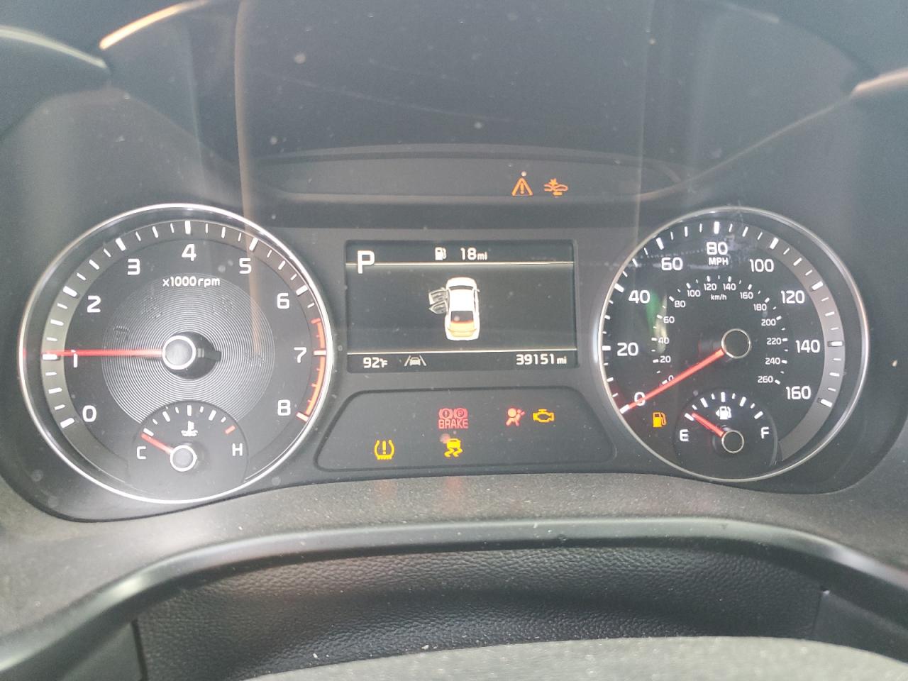 2023 Kia Forte Lx VIN: 3KPF24AD0PE685860 Lot: 87401955