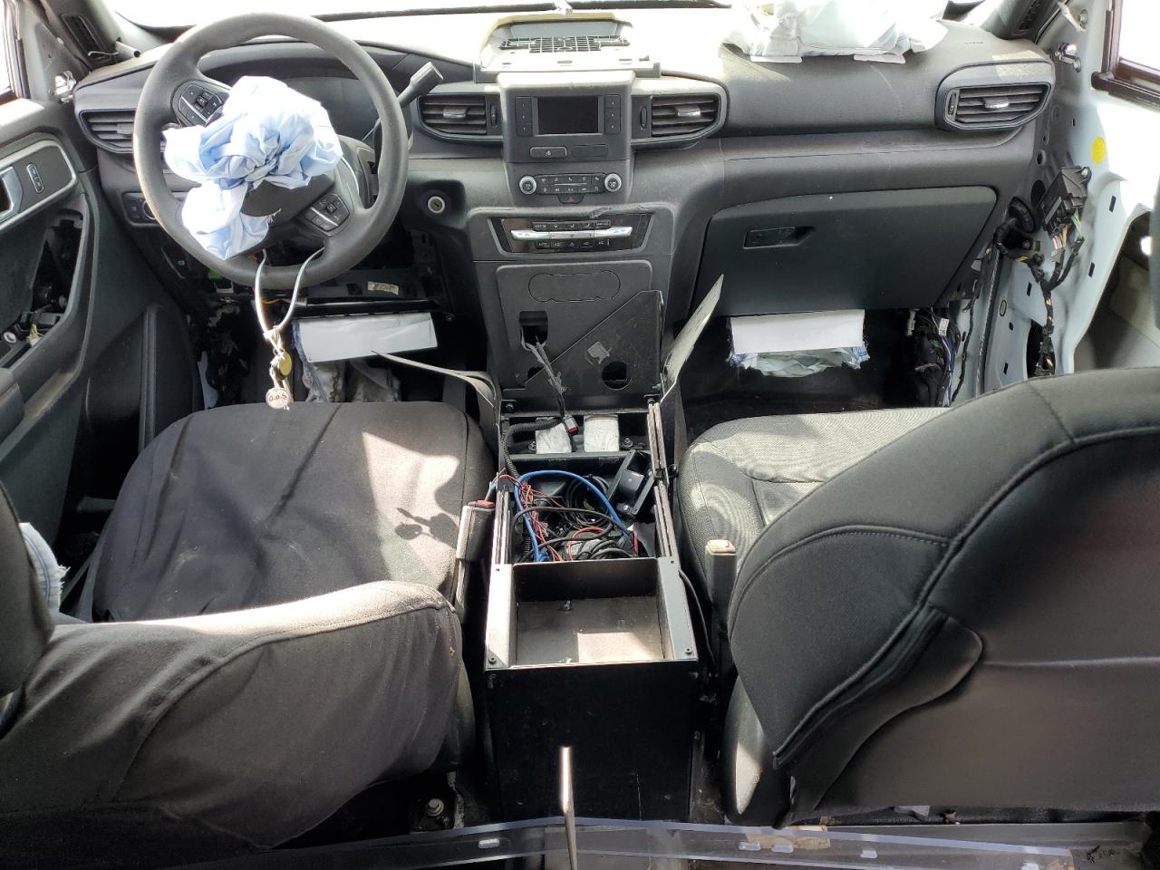 2022 Ford Explorer Police Interceptor VIN: 1FM5K8AW7NNA13674 Lot: 85073175