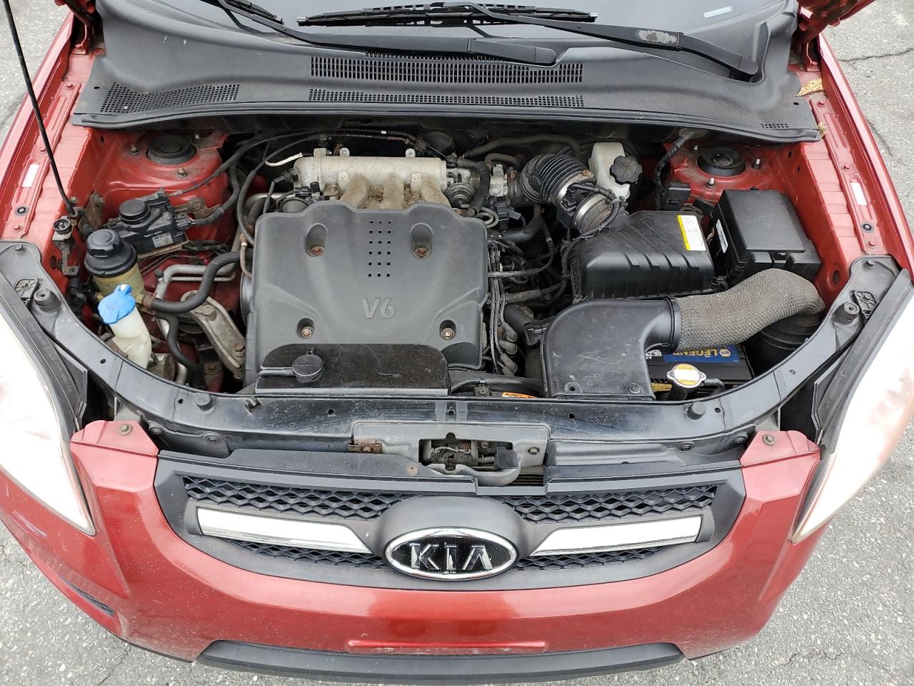 2010 Kia Sportage Lx VIN: KNDKGCA31A7700245 Lot: 90244225