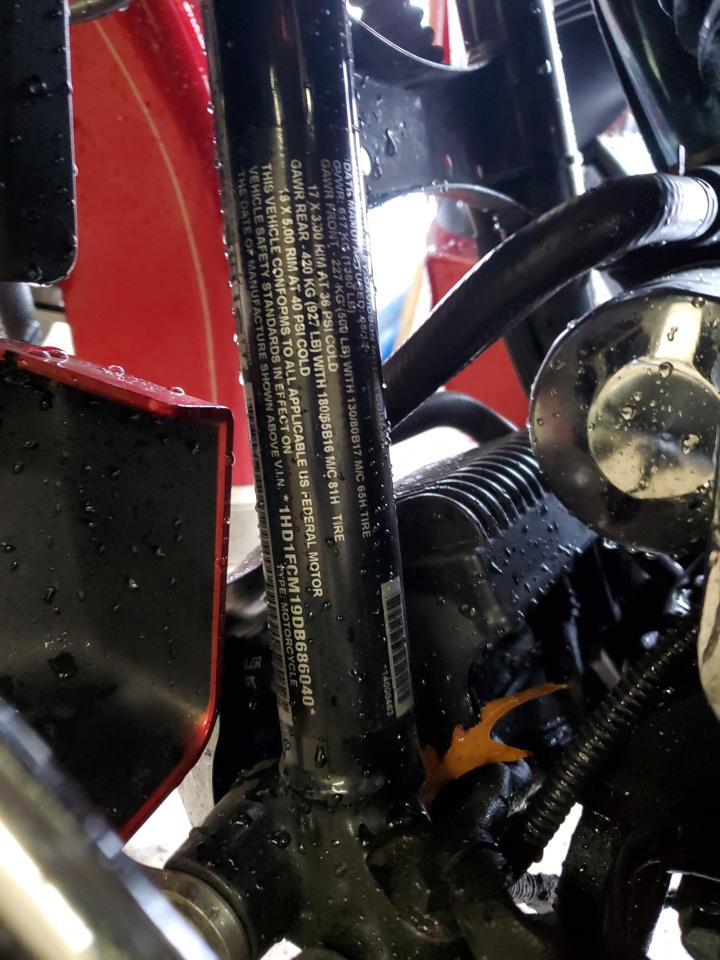 2013 Harley-Davidson Flhtcu Ultra Classic Electra Glide VIN: 1HD1FCM19DB686040 Lot: 90327635