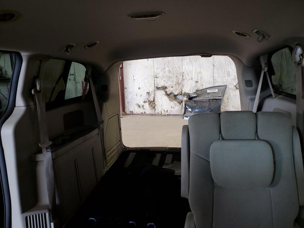 2012 Dodge Grand Caravan Se VIN: 2C4RDGBG8CR374395 Lot: 90888145