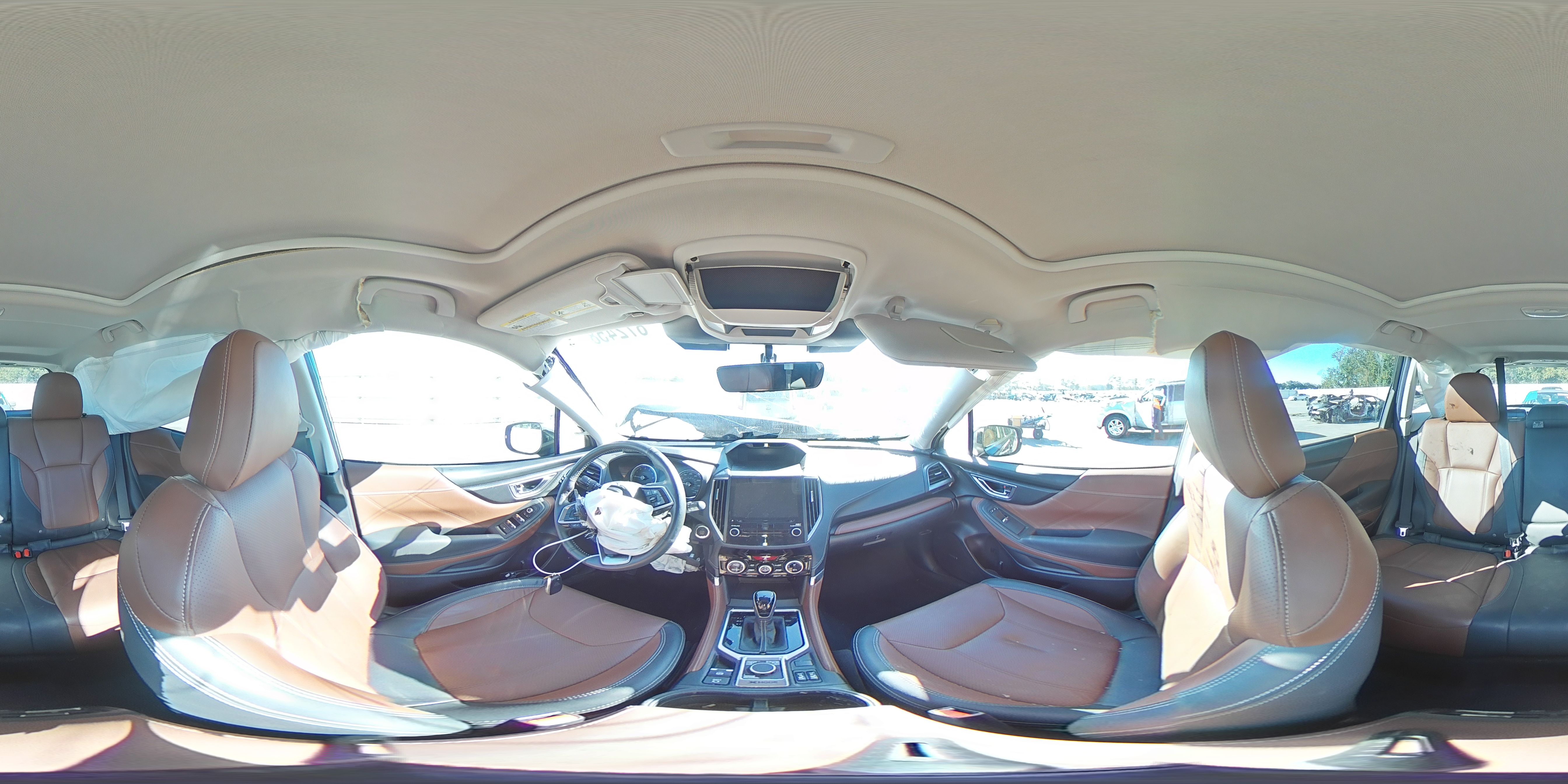 2023 Subaru Forester Touring VIN: JF2SKARC6PH457608 Lot: 87245845