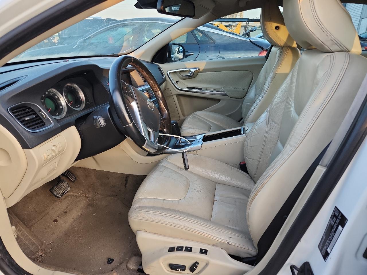 2012 Volvo S60 T5 VIN: YV1622FSXC2126989 Lot: 84794365