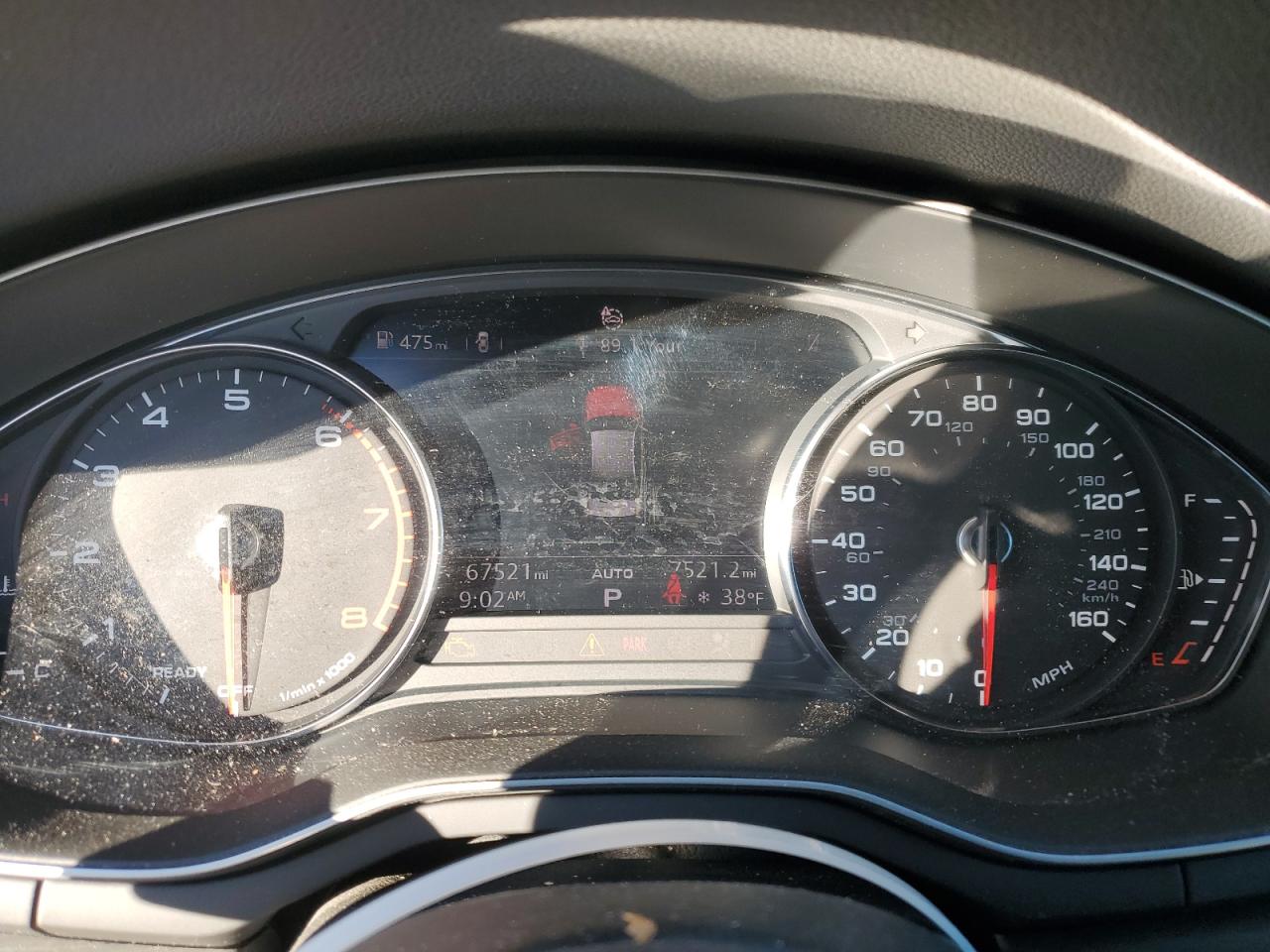 2019 Audi A4 Premium VIN: WAUDNAF43KA031269 Lot: 90113805