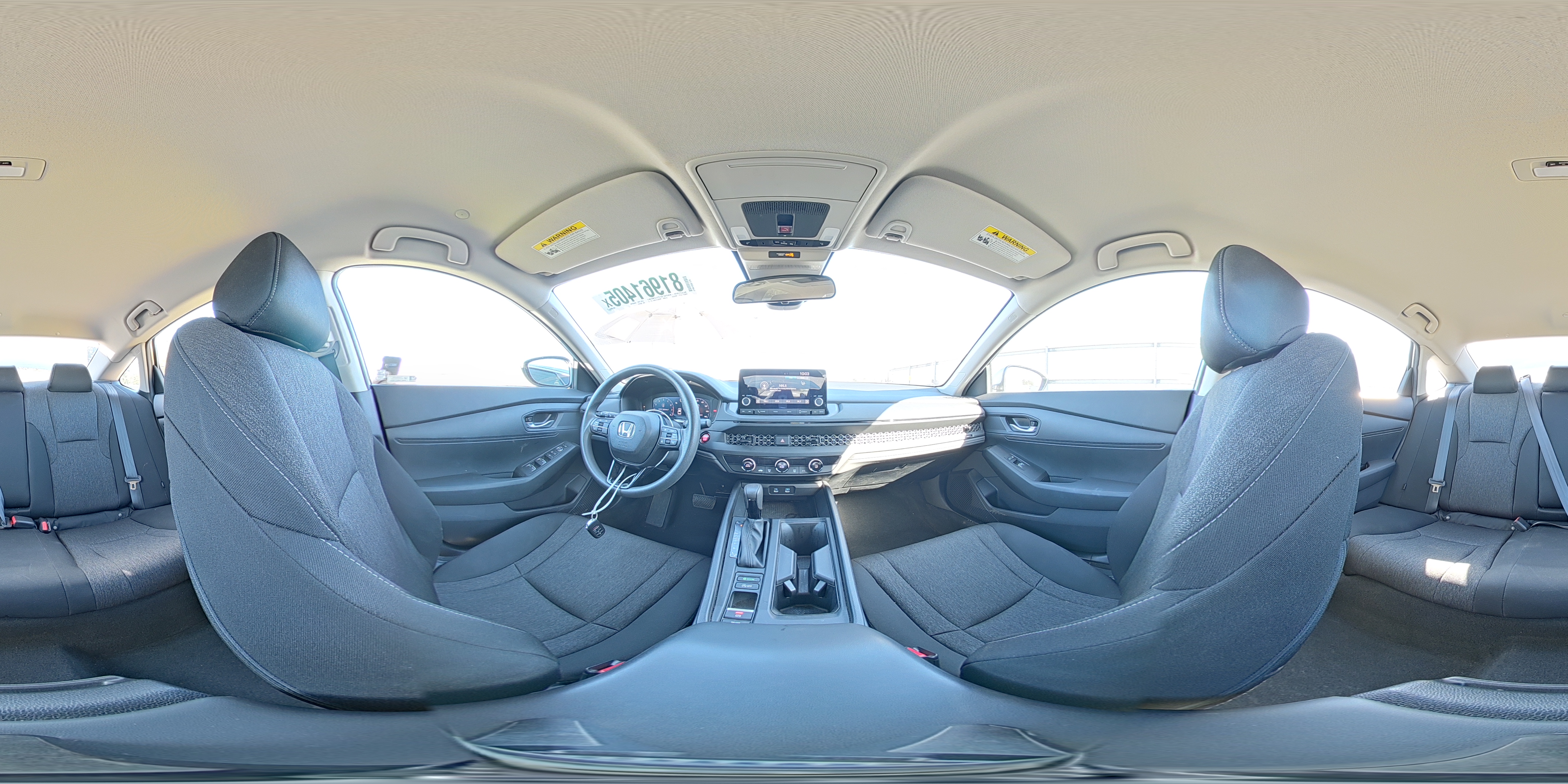 2025 Honda Accord Lx VIN: 1HGCY1F2XSA002910 Lot: 81961405