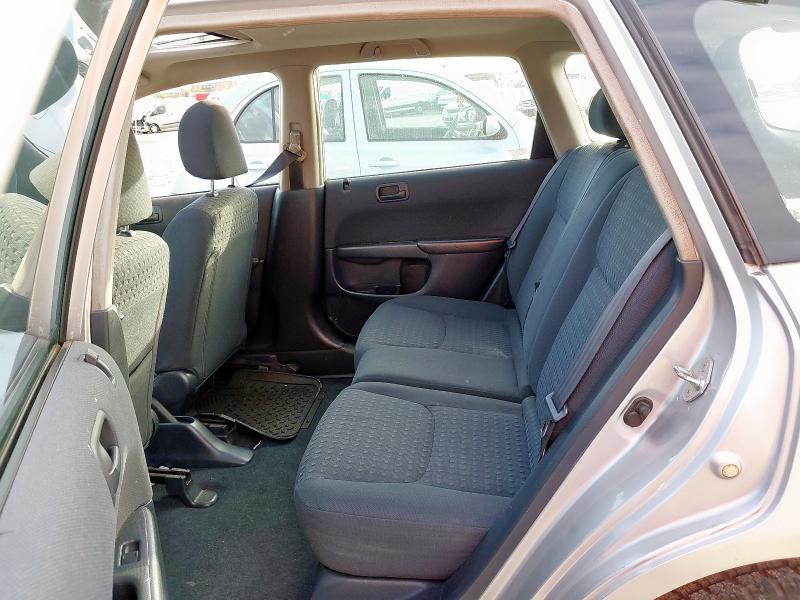 2001 HONDA CIVIC 1.6 I-VTEC SE 5DR AUTO