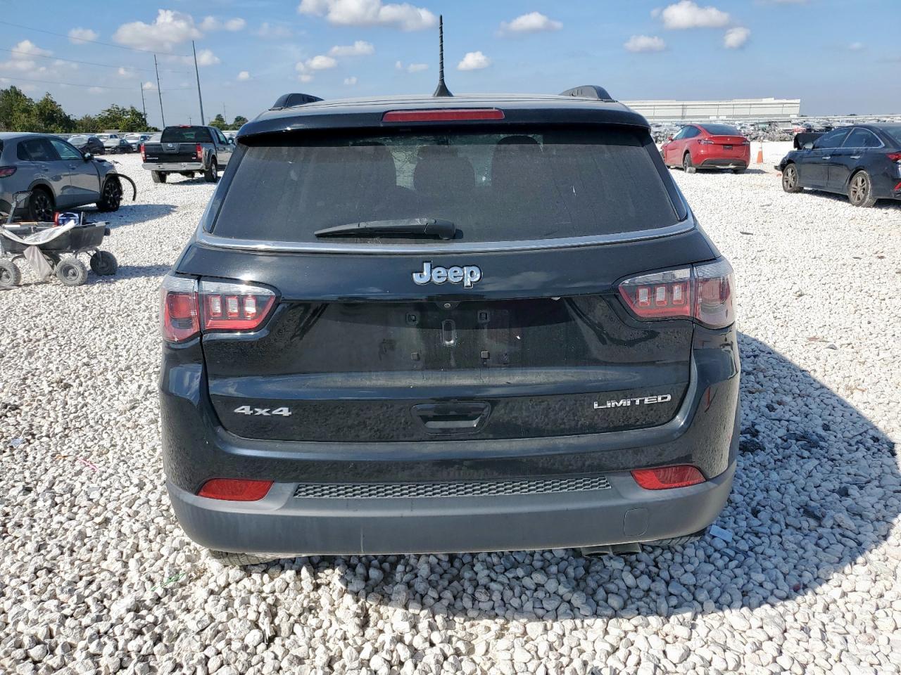 2019 Jeep Compass Limited VIN: 3C4NJDCB2KT854114 Lot: 85359595