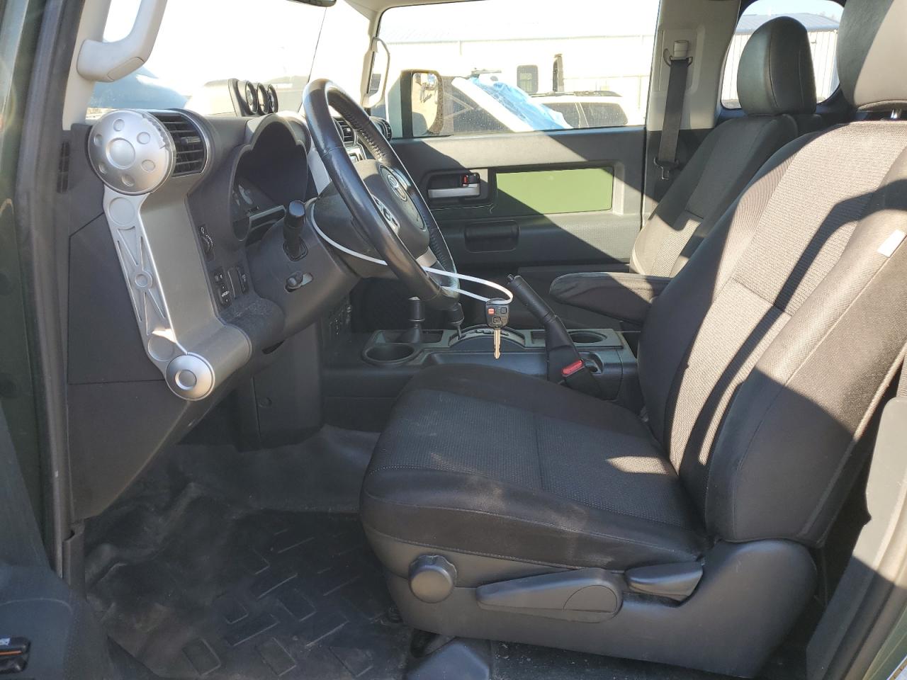 2014 Toyota Fj Cruiser VIN: JTEBU4BF4EK186543 Lot: 82780175