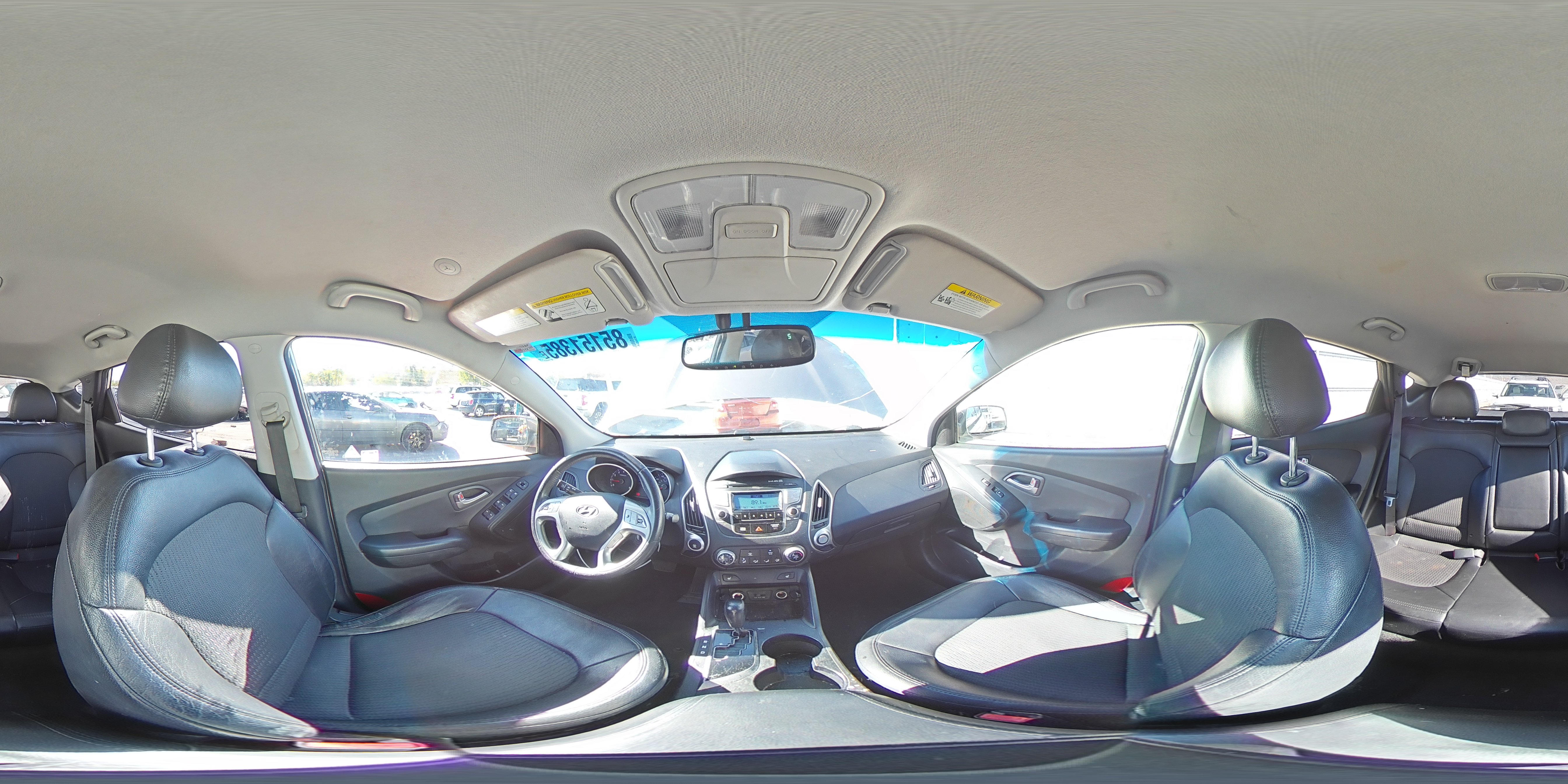 2012 Hyundai Tucson Gls VIN: KM8JUCAC5CU542139 Lot: 85151385