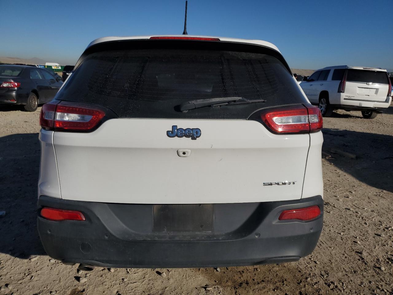 2017 Jeep Cherokee Sport VIN: 1C4PJLAB4HW654389 Lot: 90711165