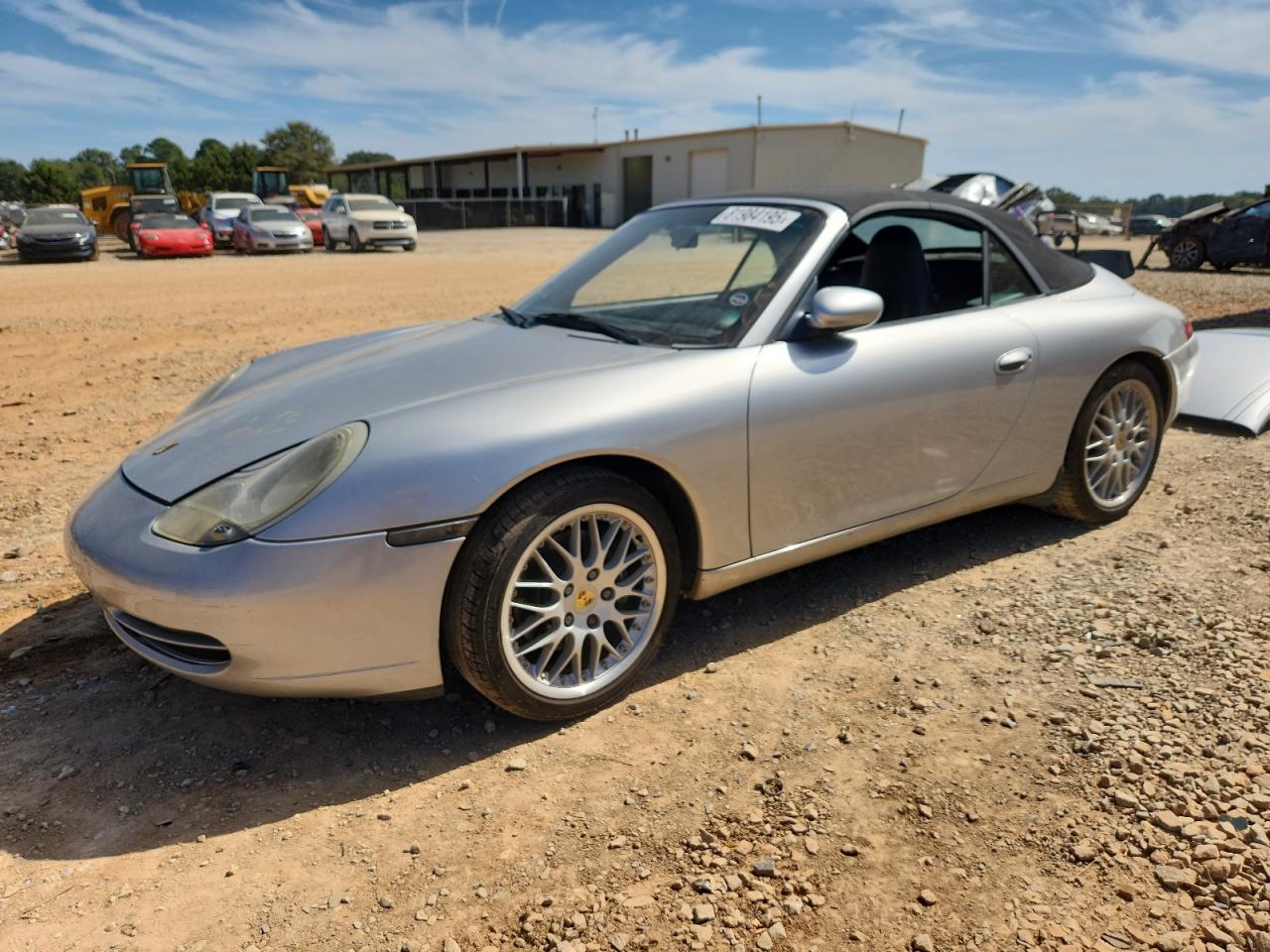 2001 Porsche 911 Carrera 2