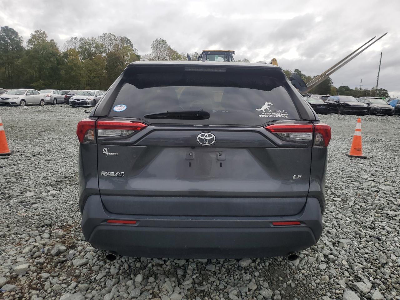 2021 Toyota Rav4 Le VIN: 2T3K1RFV8MC118989 Lot: 86301685