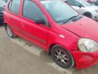 2001 TOYOTA YARIS CDX AUTO  for sale at Copart CORBY