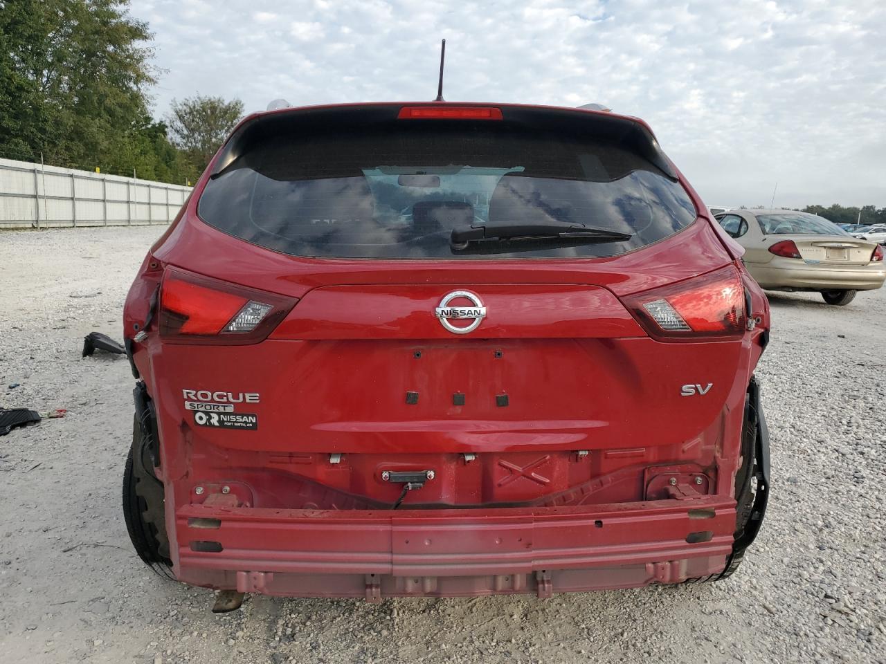 2018 Nissan Rogue Sport S VIN: JN1BJ1CP6JW102960 Lot: 85363475