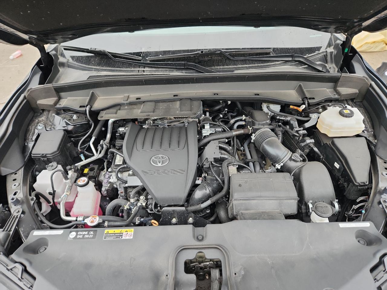 2024 Toyota Grand Highlander Limited VIN: 5TDADAB50RS002008 Lot: 86298225